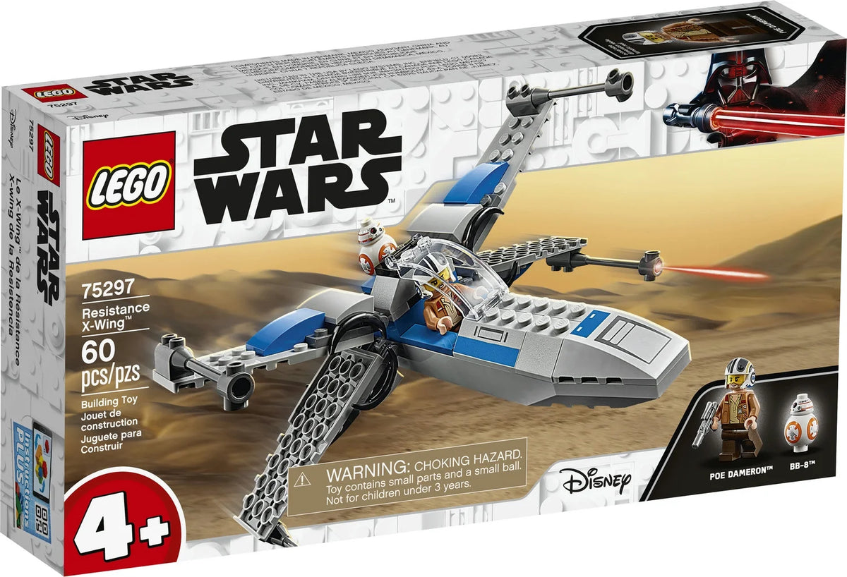 X-Wing Starfighter Building Toy 60 Pieces Y190