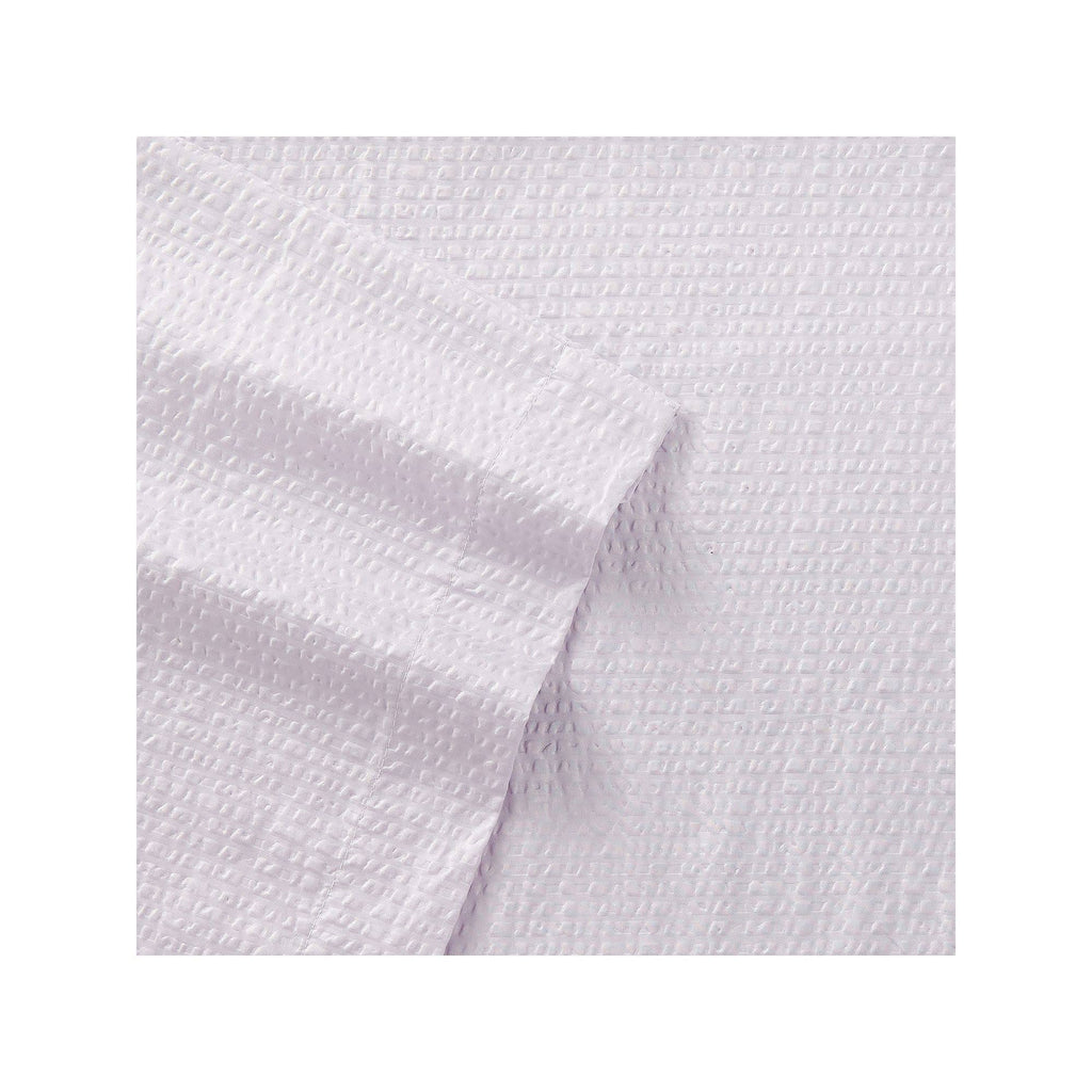 Purple Cal. King Seersucker Sheet Set C447557