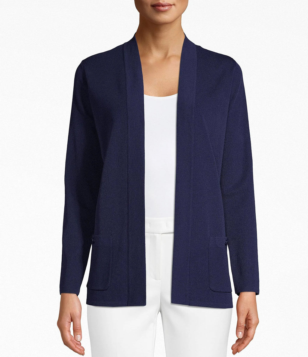 Open-Front Cardigan V408