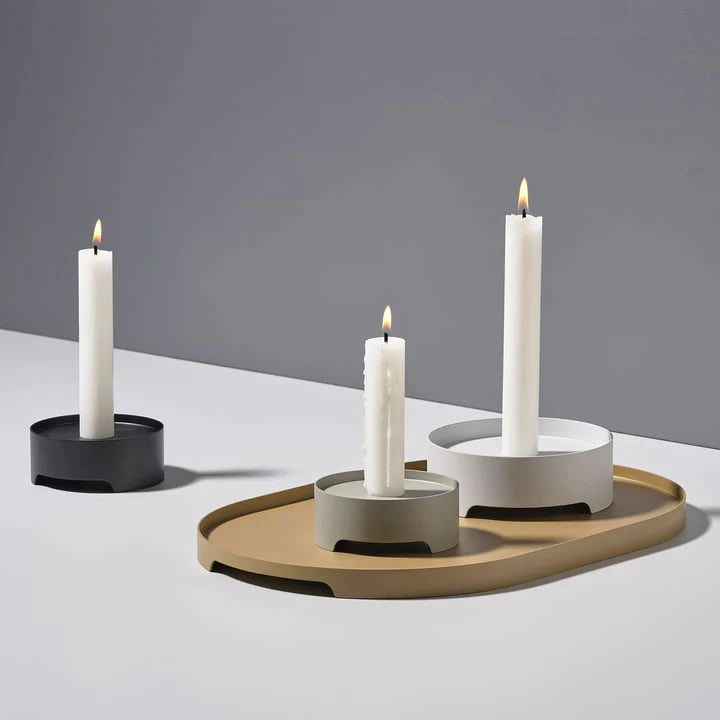 Candlestick 9cm x 3.6cm C9237