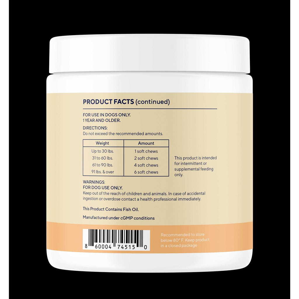 Skin & Coat Soft Chews X385534