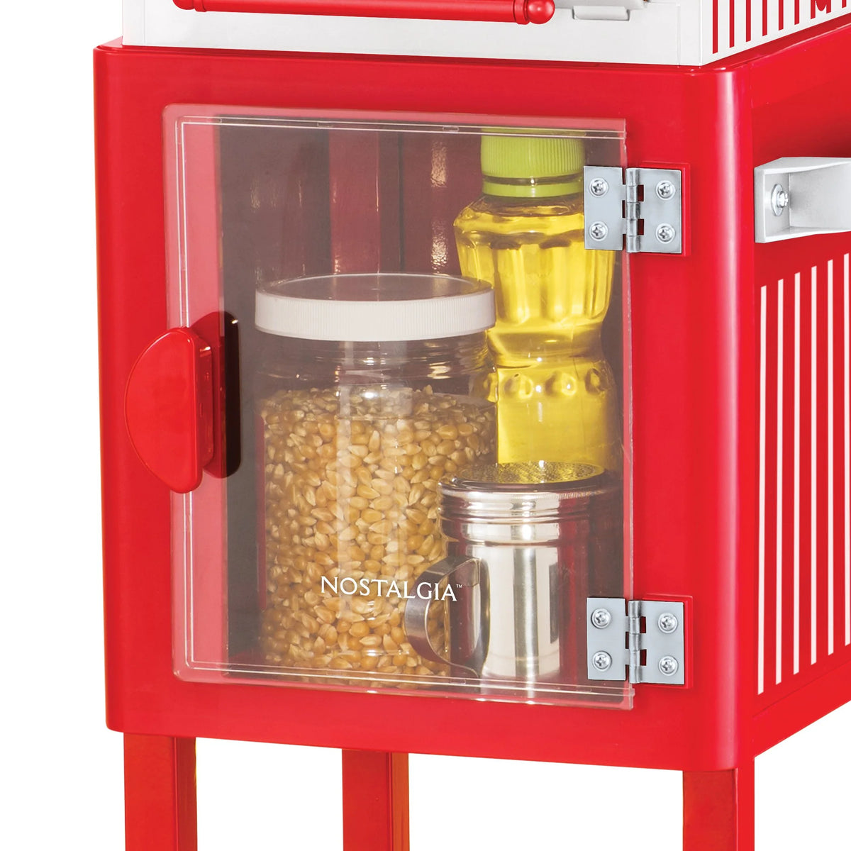 Popcorn Cart D54542