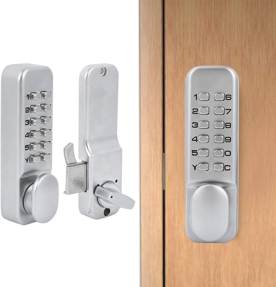 Digital Mechanical Password Door Lock T495457