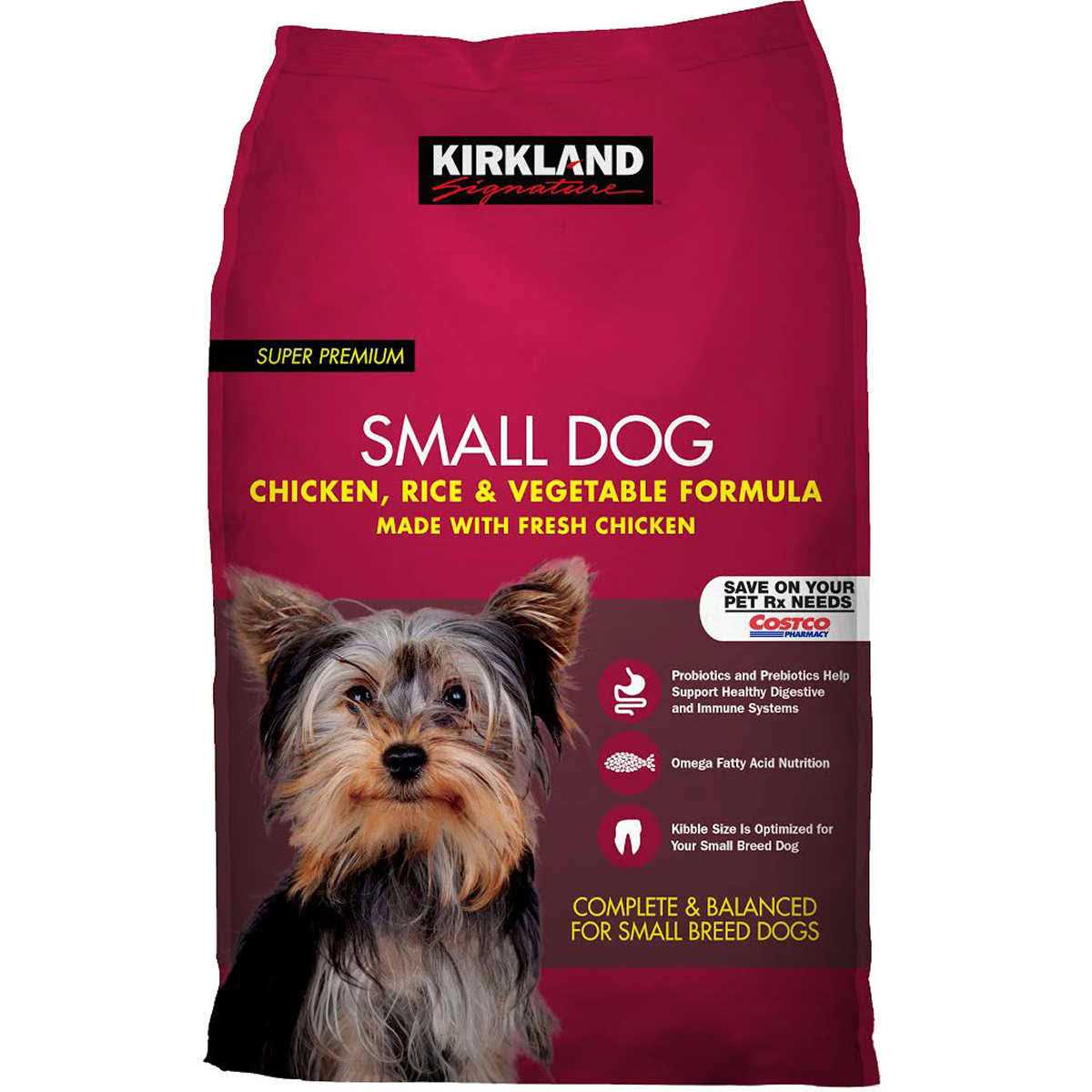 Chicken & Vegetable Dog Food 20 lb W527969