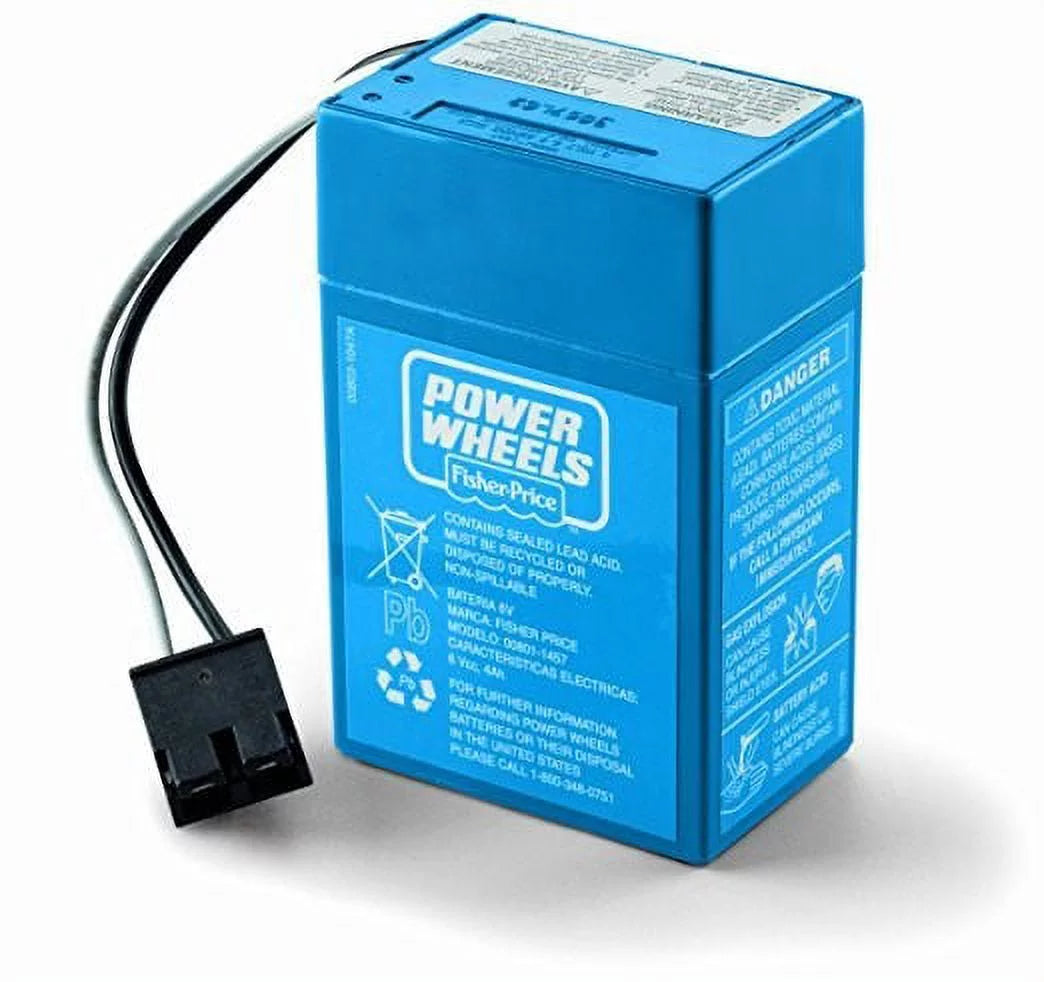 6-volt Rechargeable Replacement Battery A1445