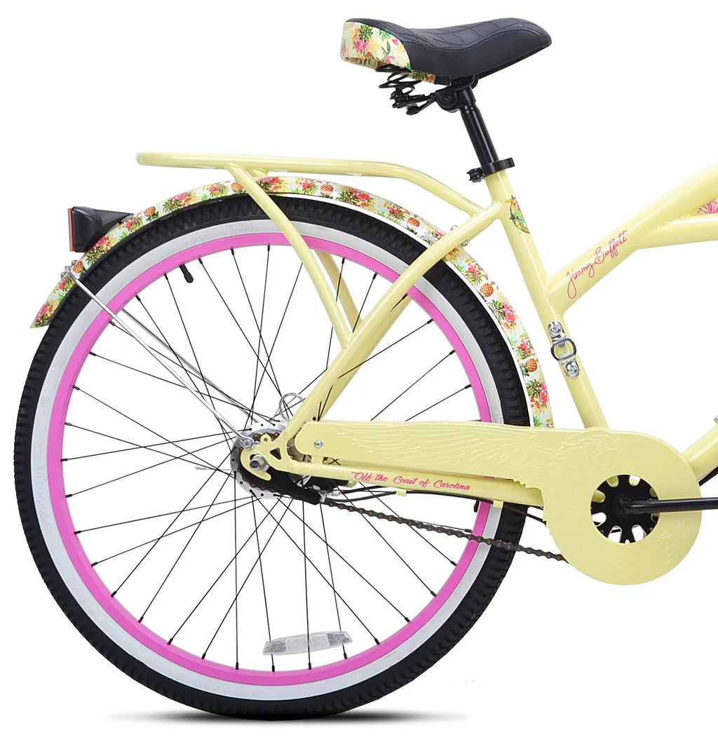 Yellow 3-Speed Cruiser Bike R154