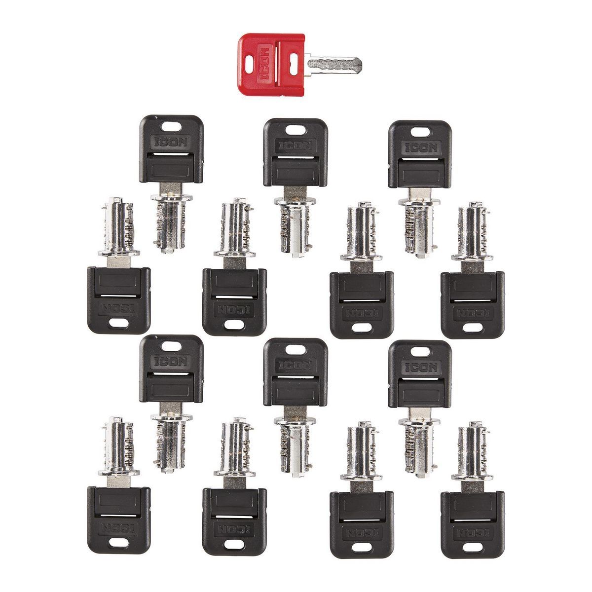 15 Pack Toolbox Lock Set Z80495