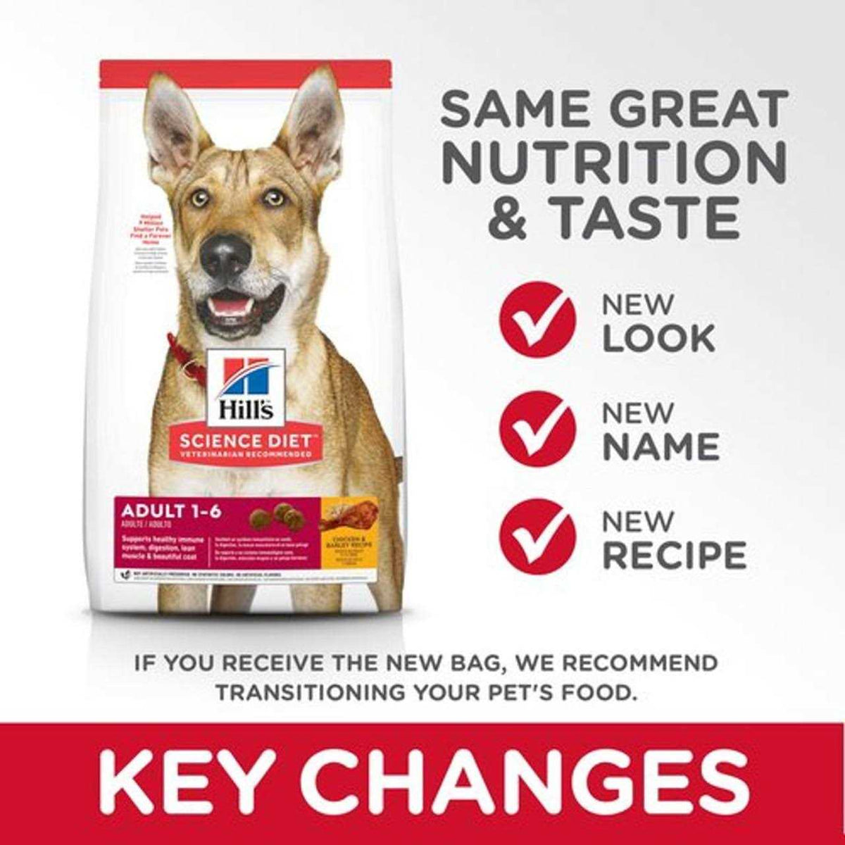 Adult Chicken & Barley Dry Dog Food Q801671