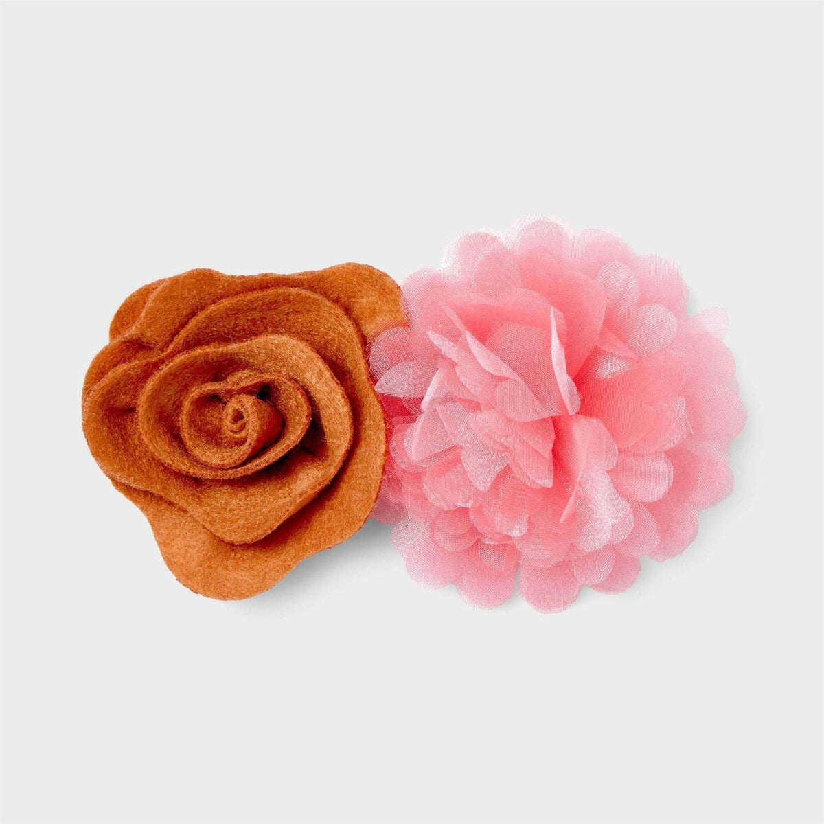 Floral Dog Collar Slide R5944