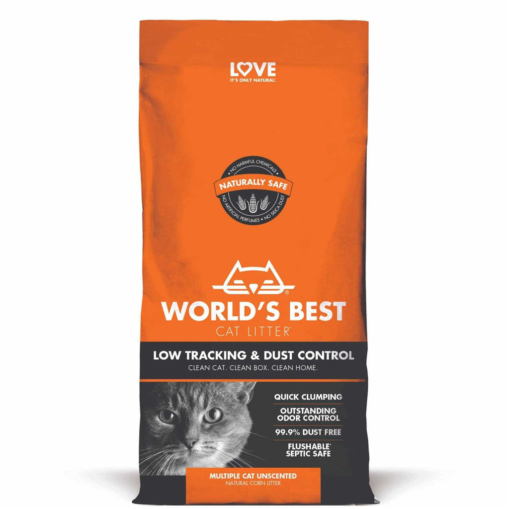 Low Tracking & Dust Control Cat Litter A863168