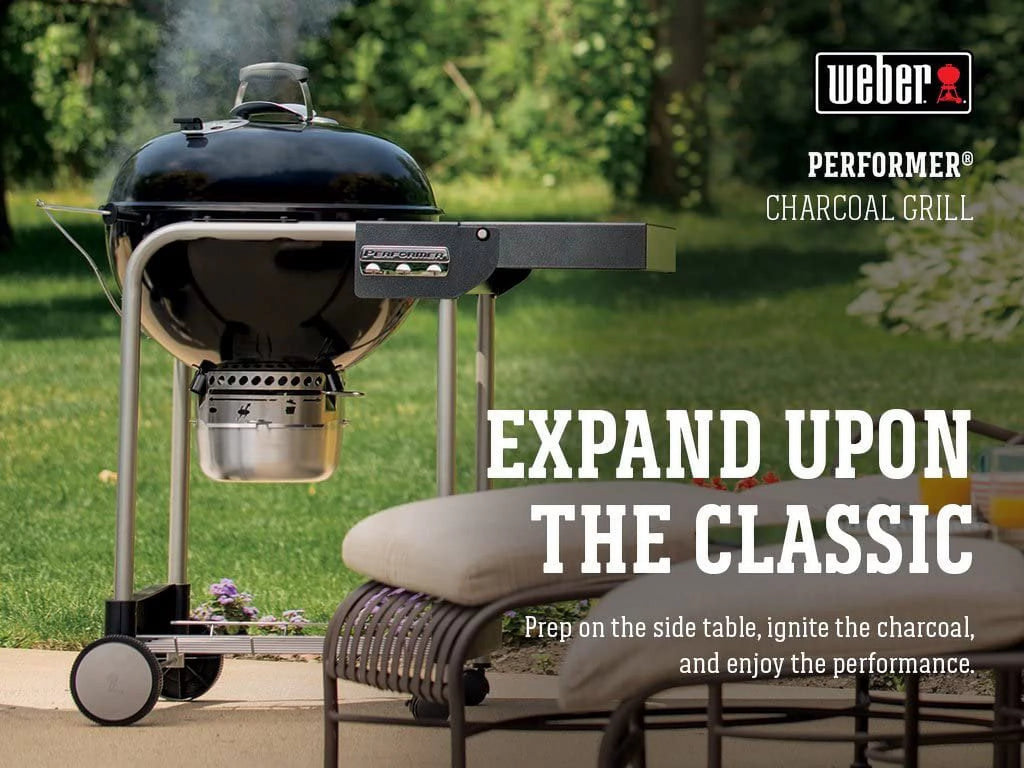 22-Inch Black Charcoal Grill E796