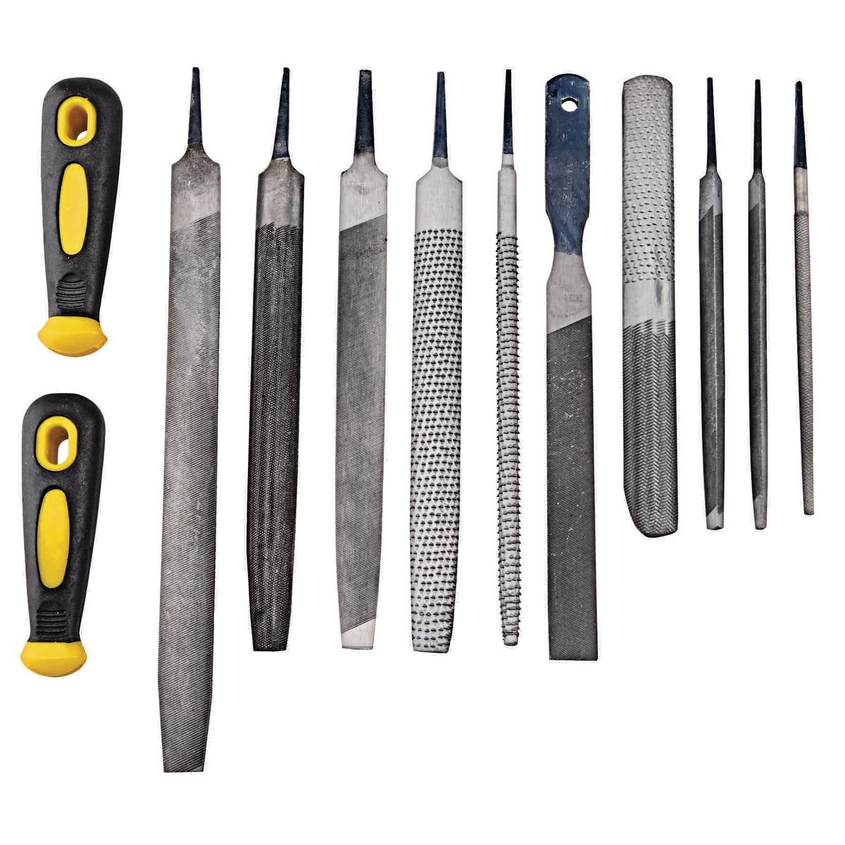 File and Rasp Set, 12 Piece I383528