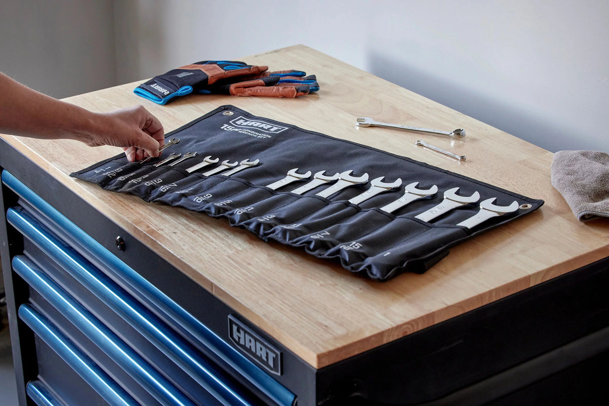 15-Piece SAE Combination Wrench Set Q367
