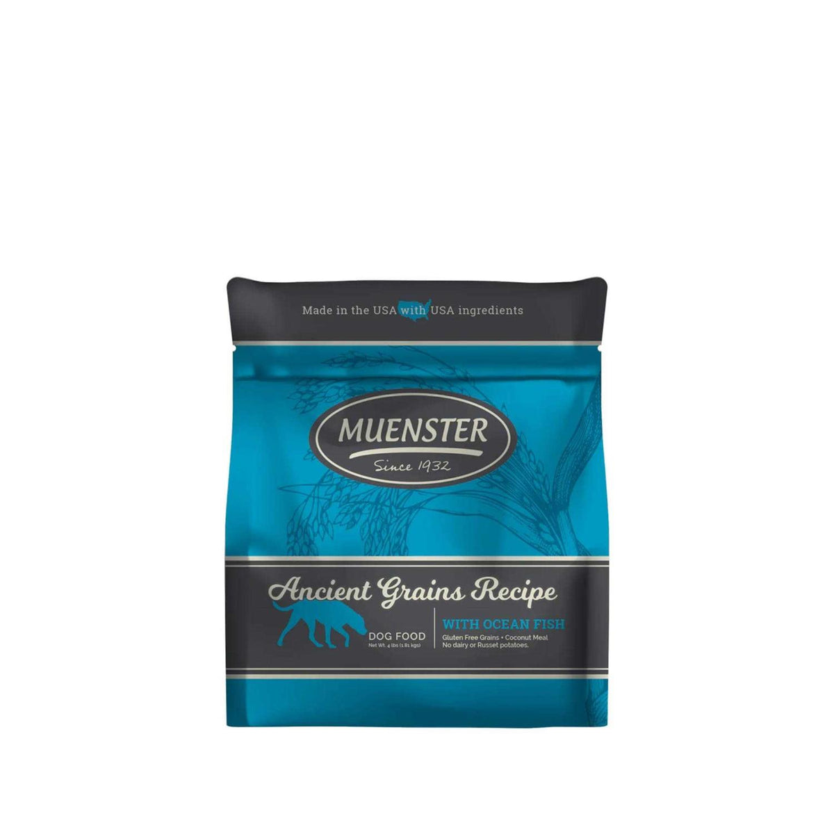 Ancient Grains with Ocean Fish Dog Food I1060