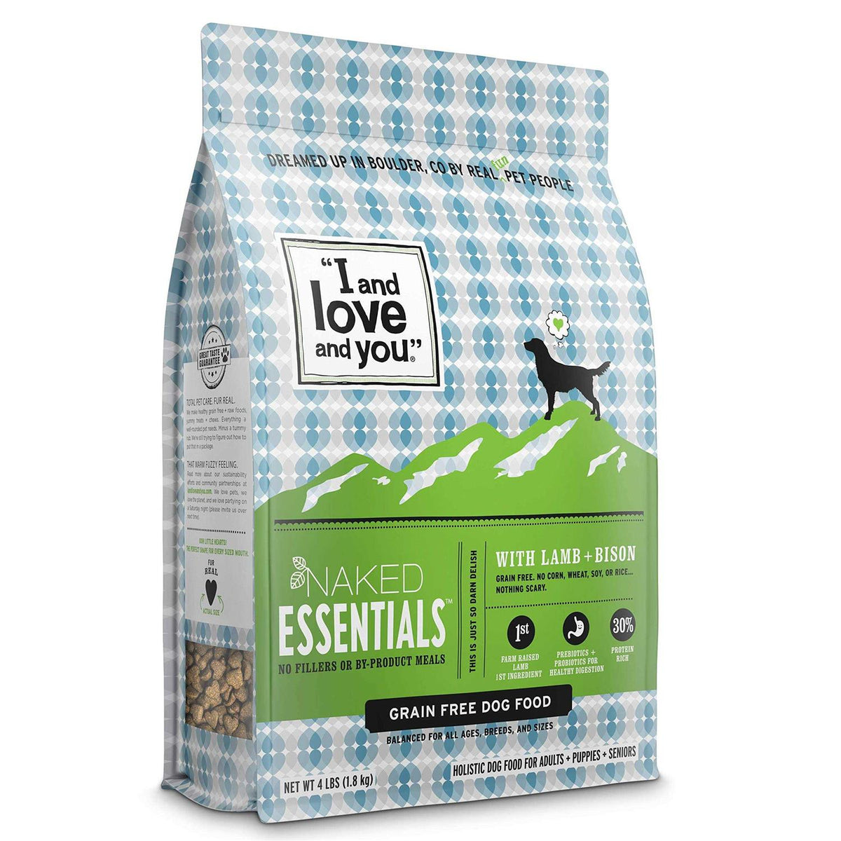Dry Dog Food Lamb Bison D870