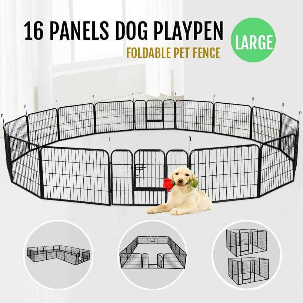 Metal Dog Playpen I67145