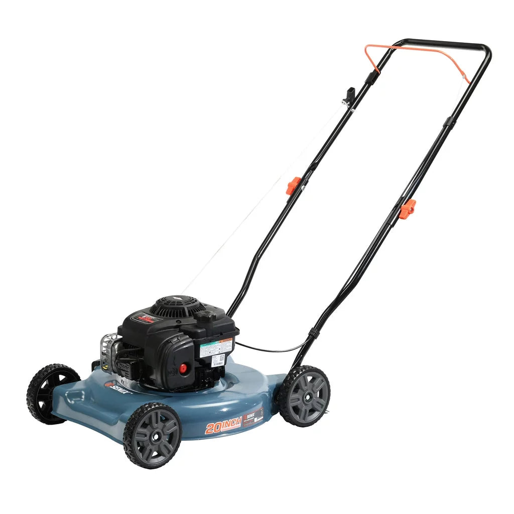 20-Inch Gas Push Lawn Mower with Side Discharge W635