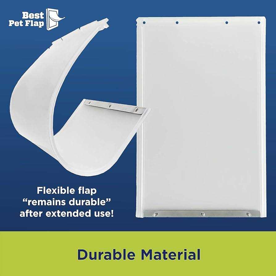 XL Replacement Dog Door Flap T51323