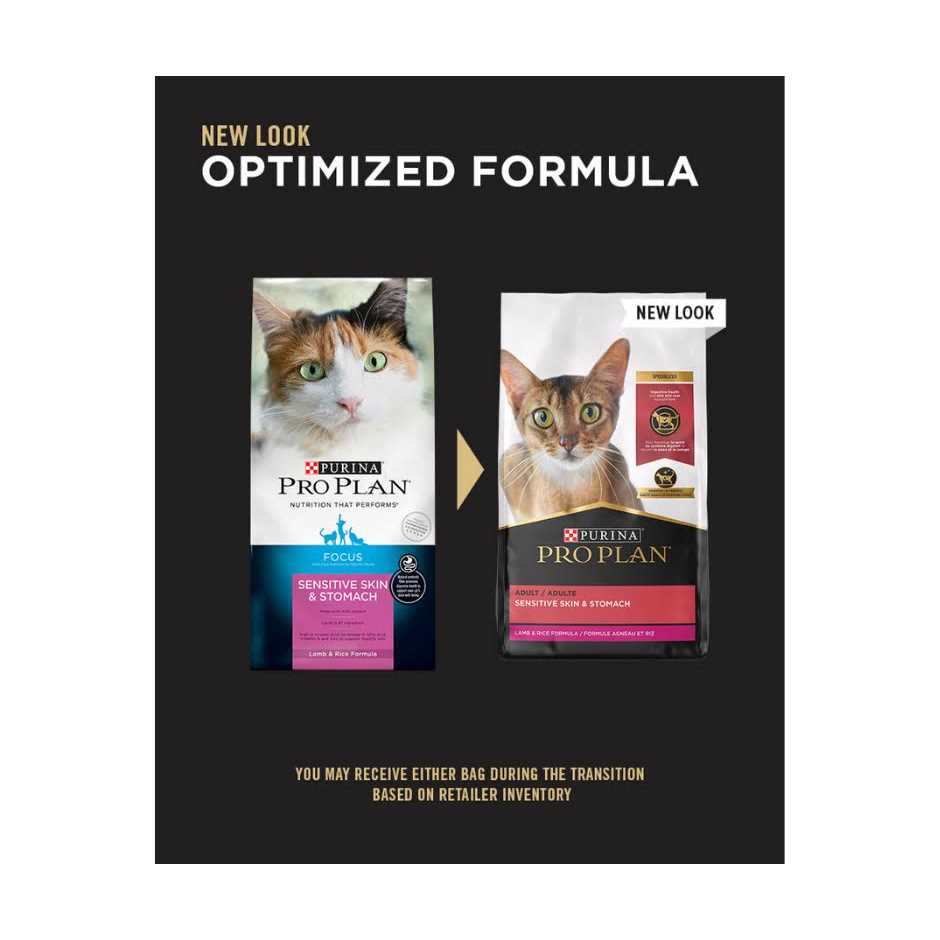 Sensitive Skin & Stomach Lamb & Rice Dry Cat Food E882