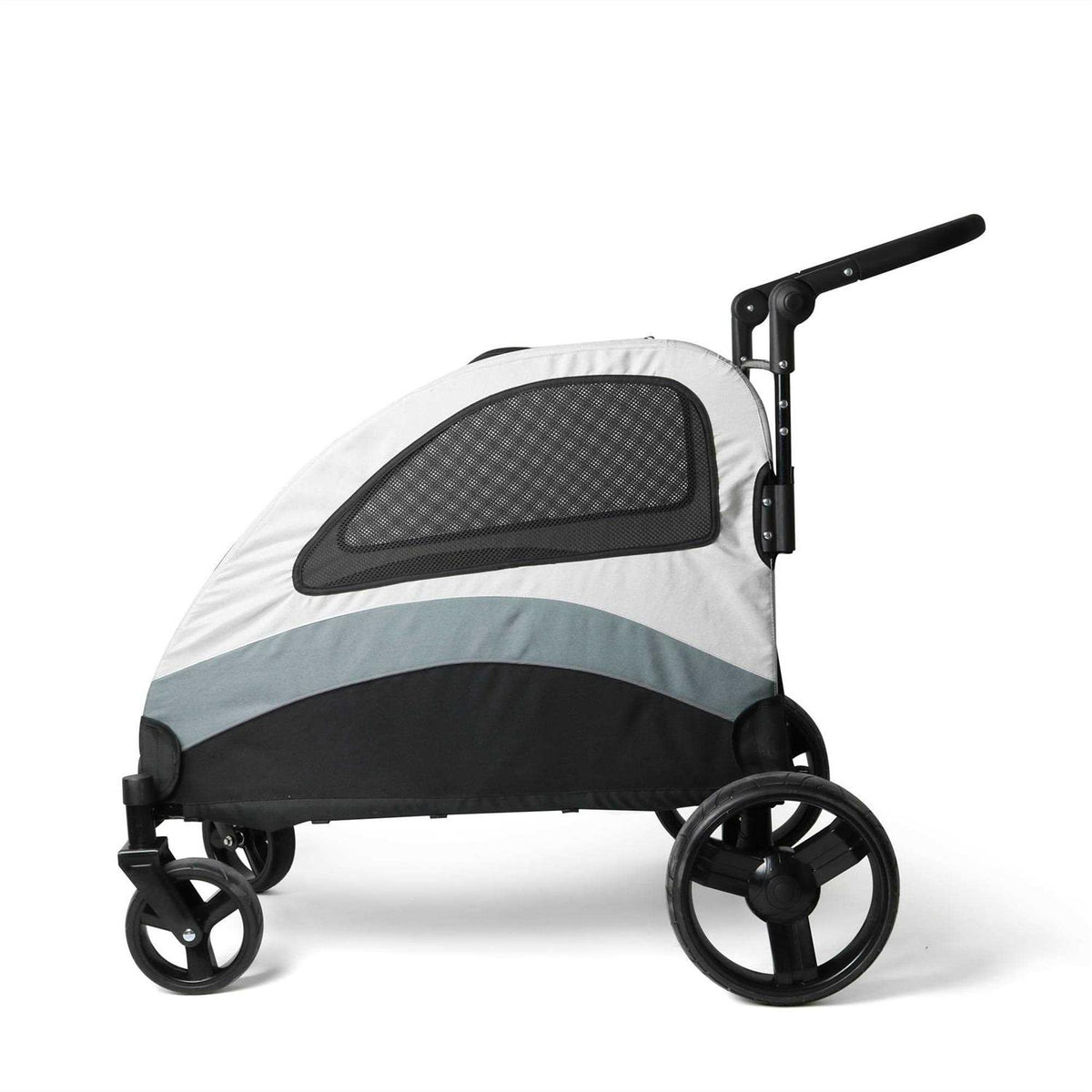 Foldable Pet Stroller with 4 Wheels K37309