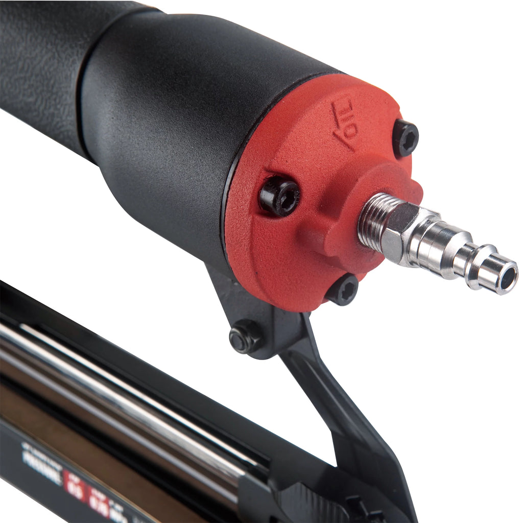 Pneumatic Straight Finish Nailer with 200 Count Nails U23496