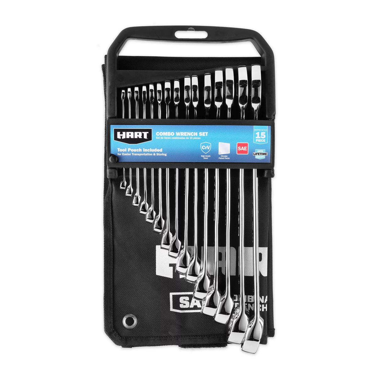 15-Piece SAE Combination Wrench Set Q367
