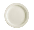9-Inch White Stoneware Plate, Box of 24 C739387