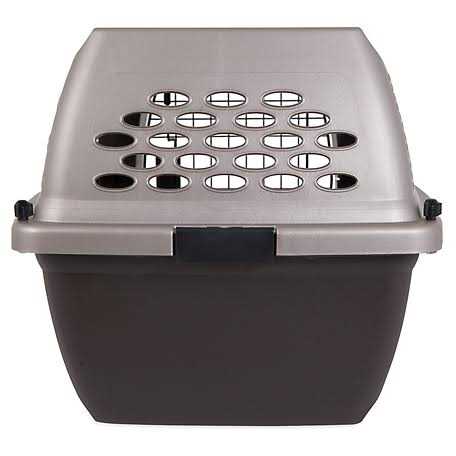 Medium Gray Pet Carrier R668