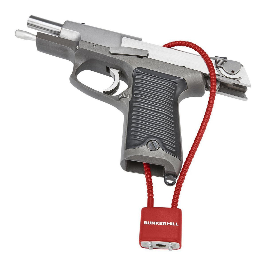 15 in. Cable Gun Lock Q678