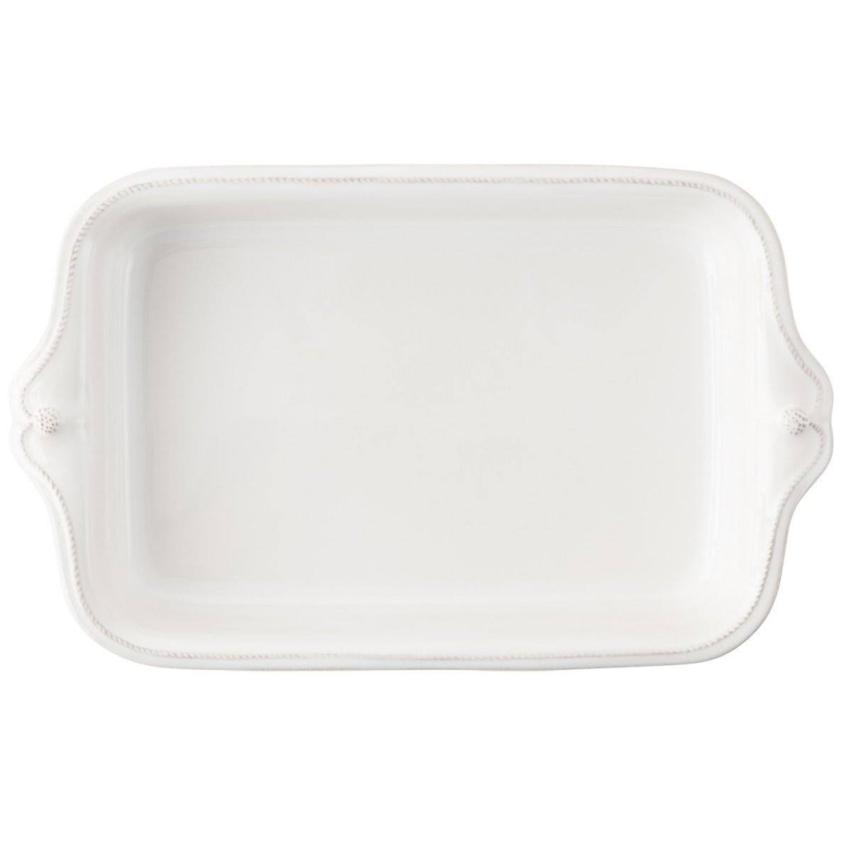Rectangular Baker Whitewash L6318
