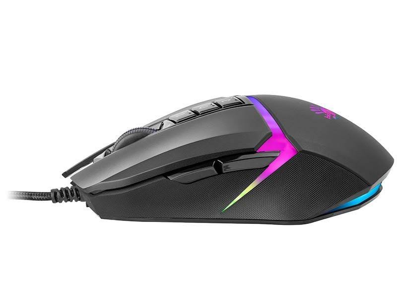 Stone Black Mouse USB Type-A Optical 10 000 dpi U51881