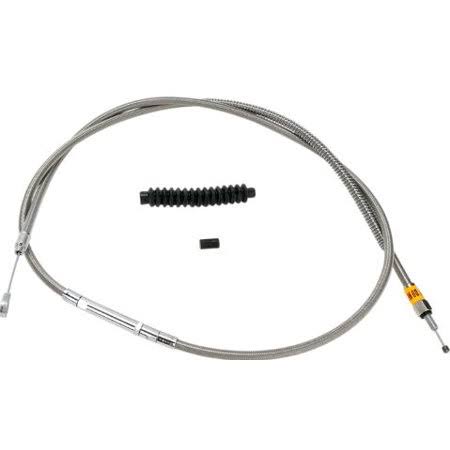 Stainless Clutch Cable +6 inch O647