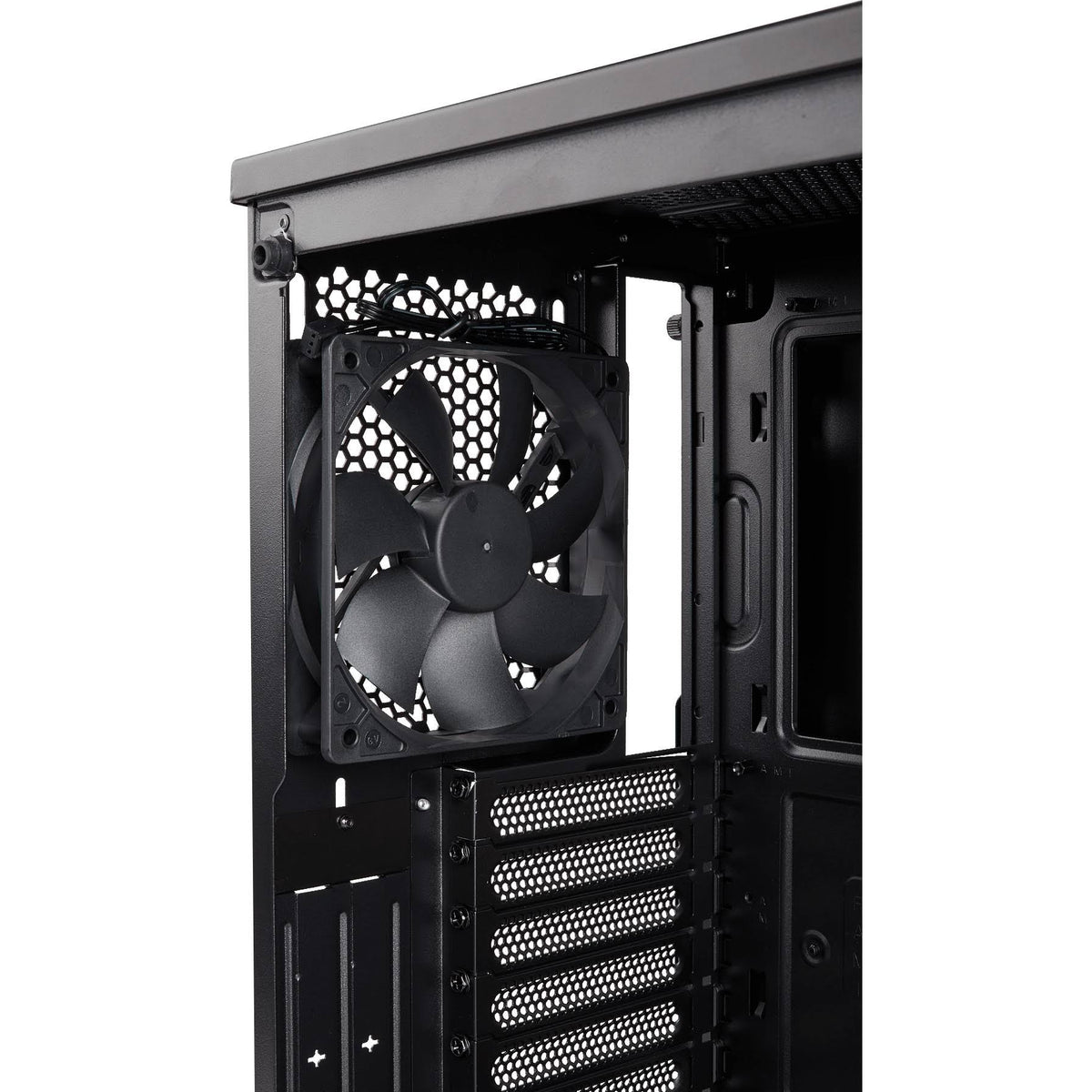 Black Mid-Tower Gaming Case Z818327
