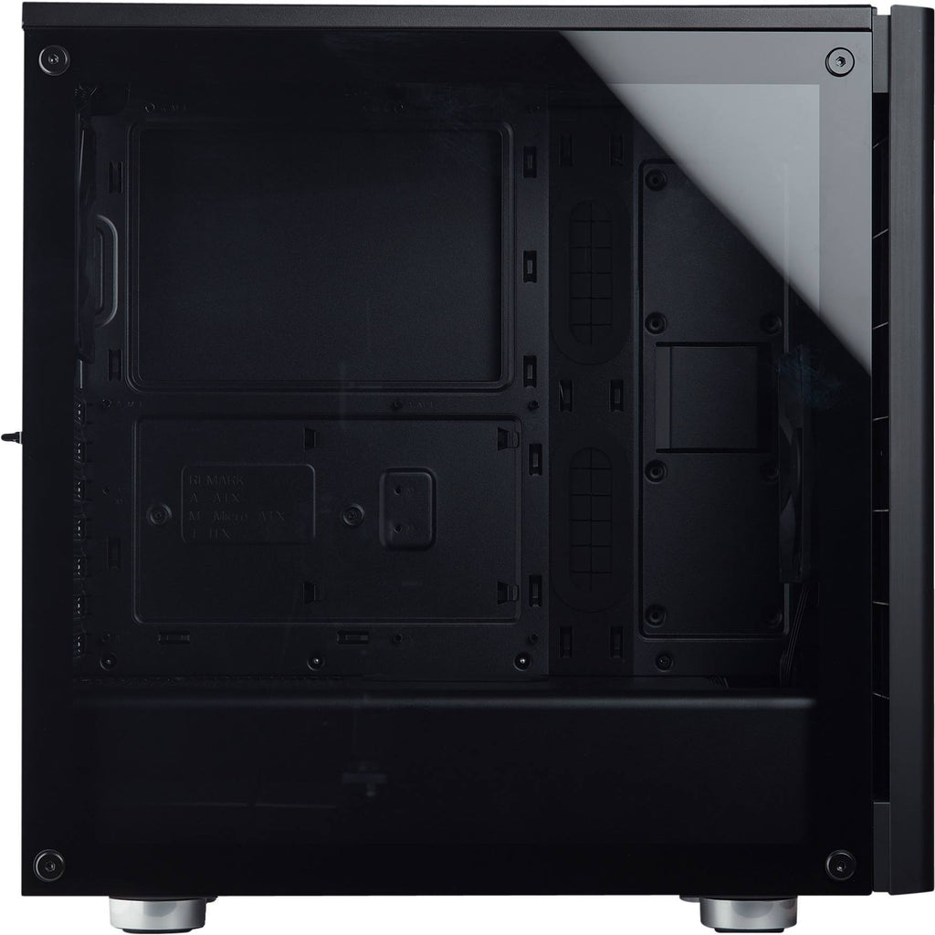 Black Mid-Tower Gaming Case Z818327