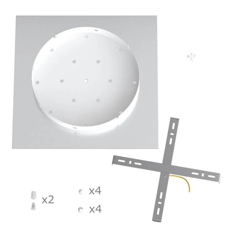 Extra Large Square Ceiling Canopy Kit Y853