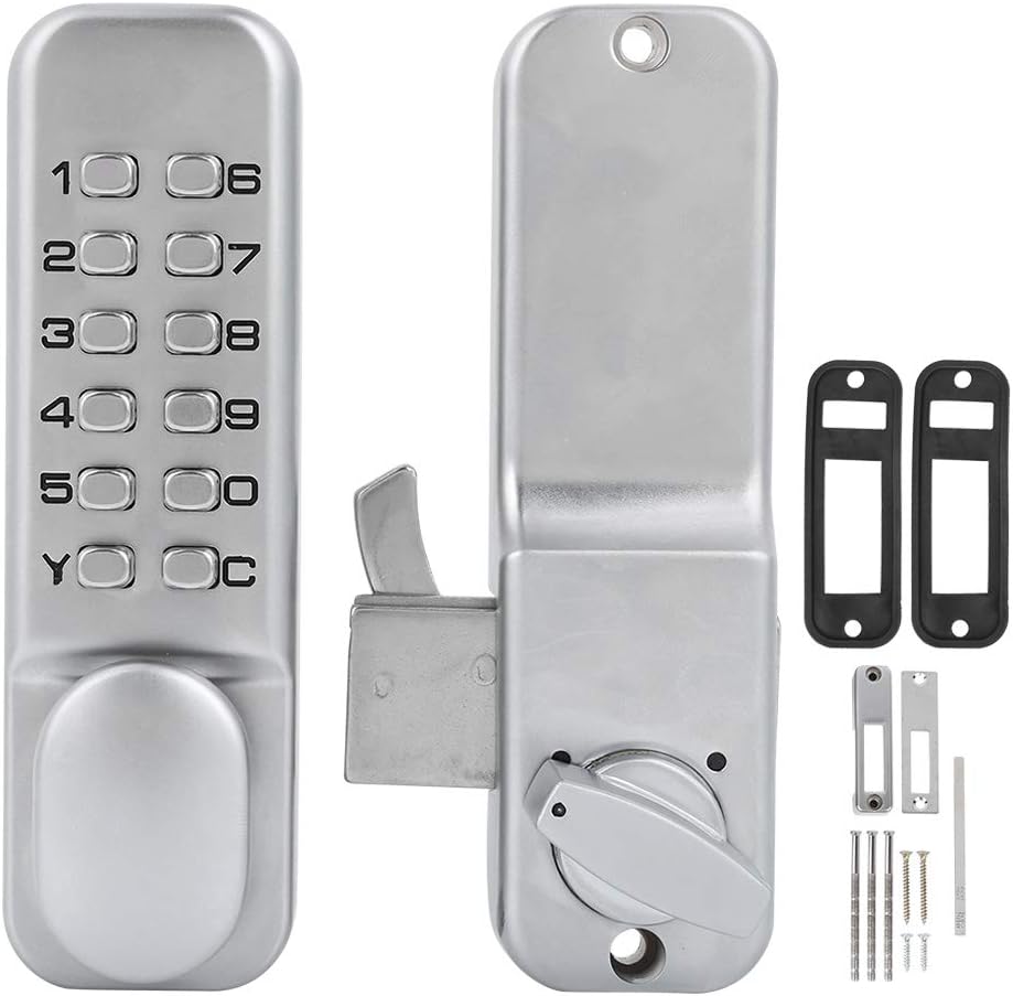 Digital Mechanical Password Door Lock T495457