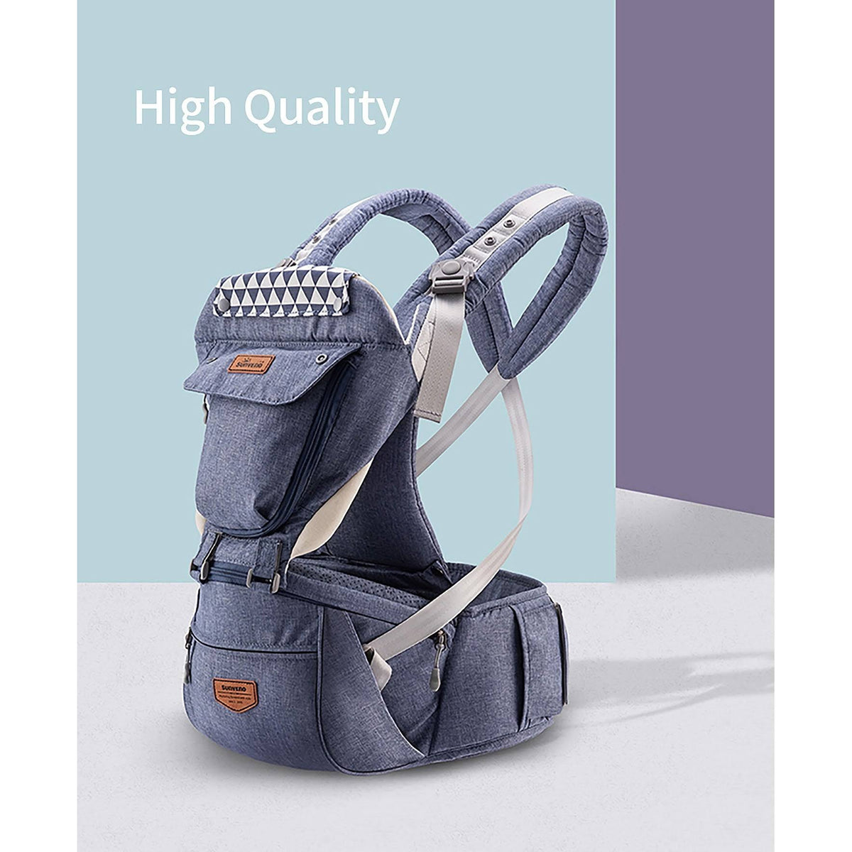 3-in-1 Ergonomic Baby Carrier T18957