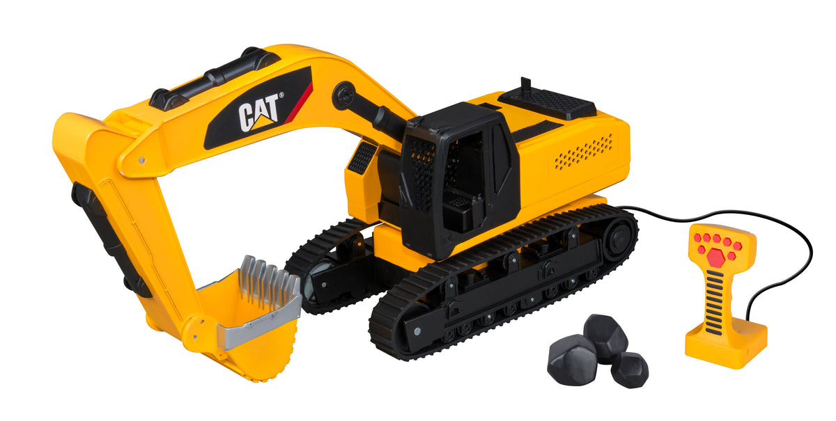 Remote Excavator with Light and Sound A2812