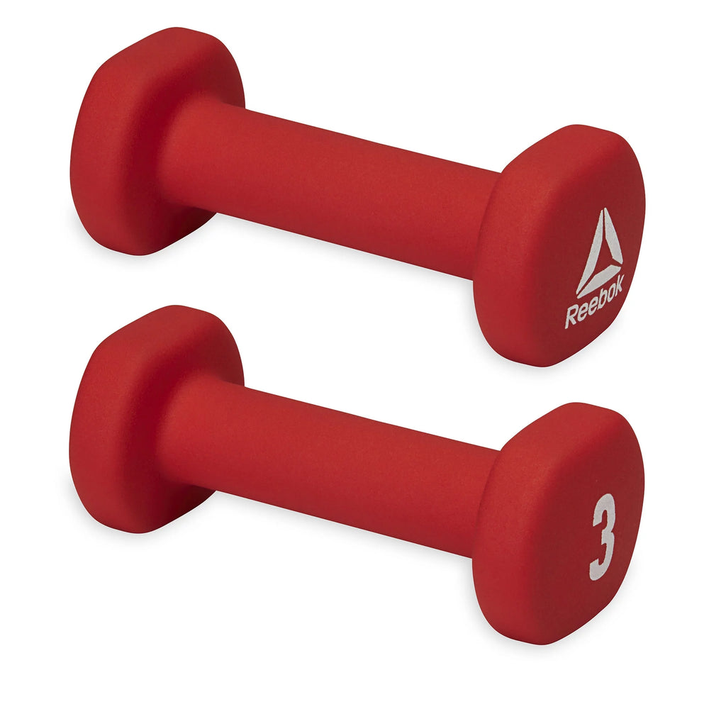 3lb Neoprene Hand Weight Set M7409