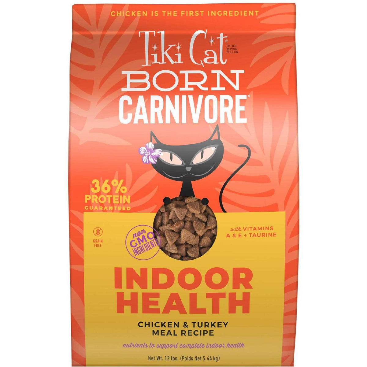 Chicken & Turkey Meal Recipe Dry Cat Food A210