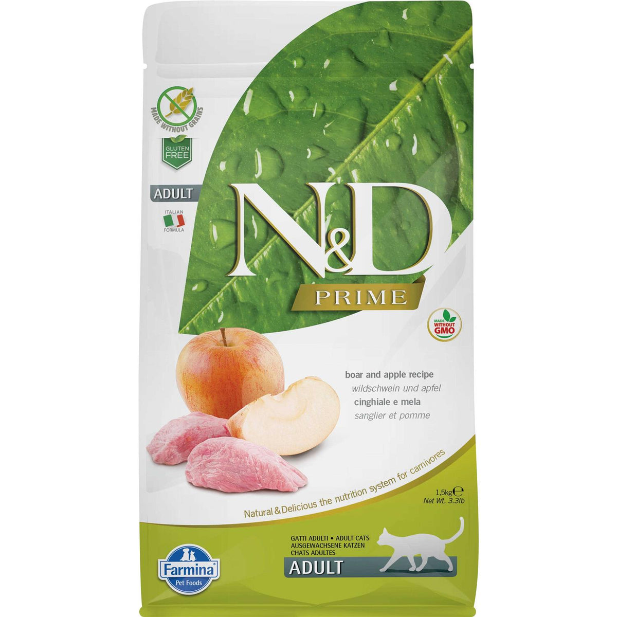 Grain Free Dry Cat Food G4725