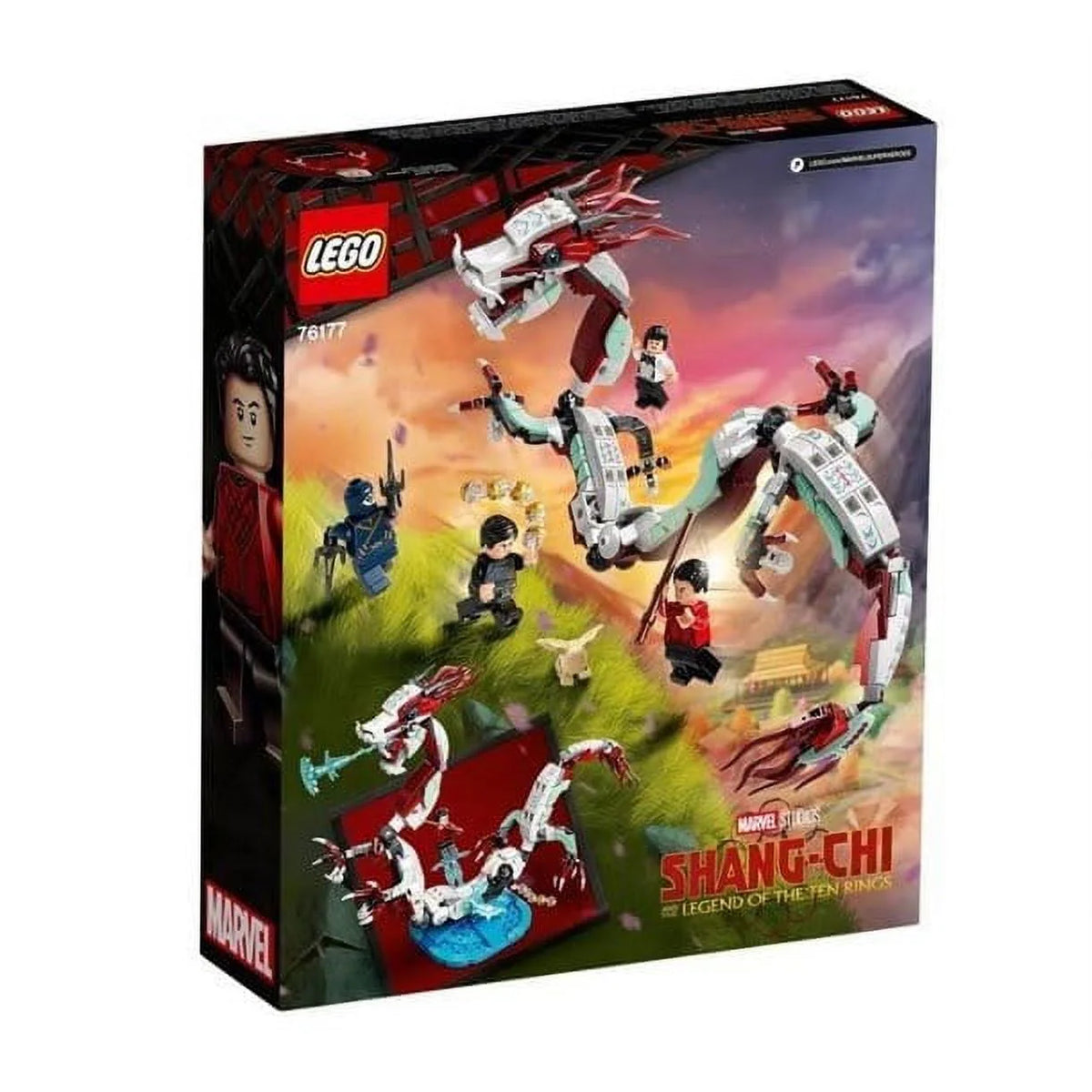 Lego Marvel Shang-Chi Battle in the Ancient Village 76177 I91104