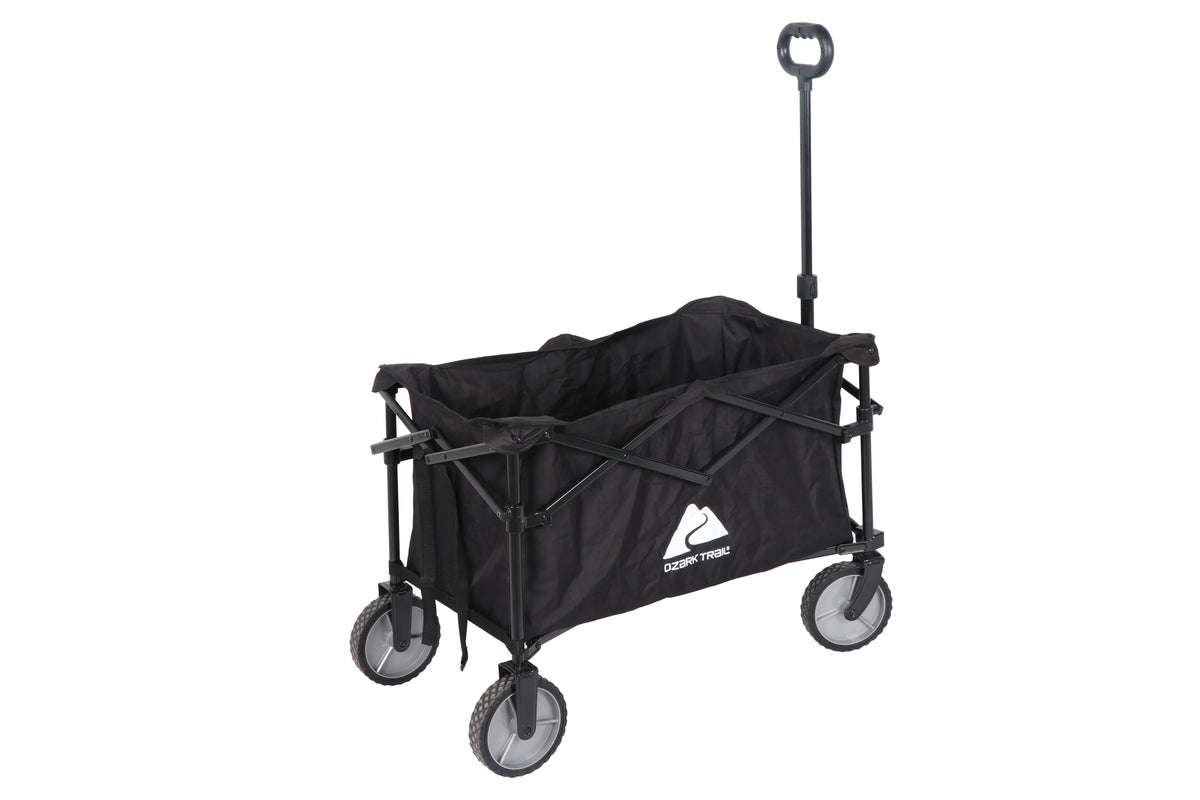 Black Wagon Cart A6931