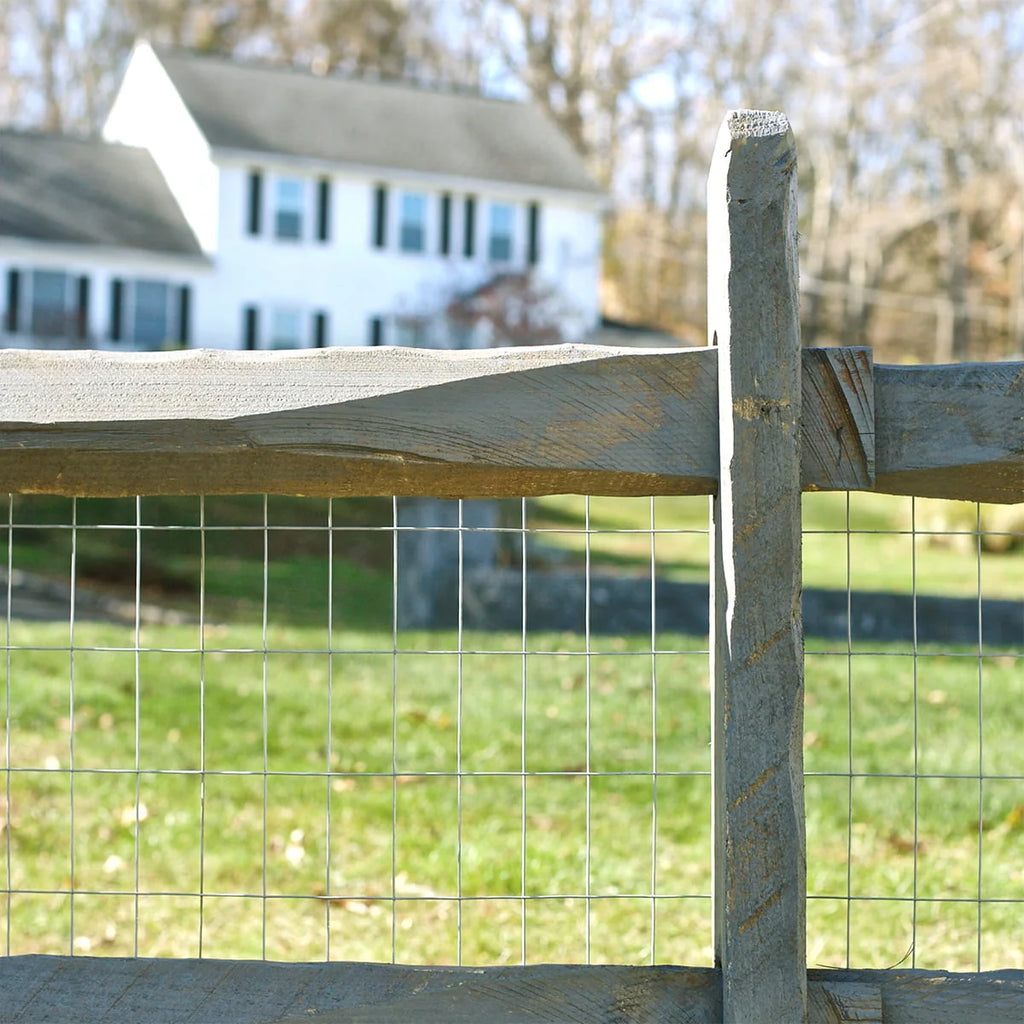 Galvanized Steel Gray Welded Wire Fence B64263