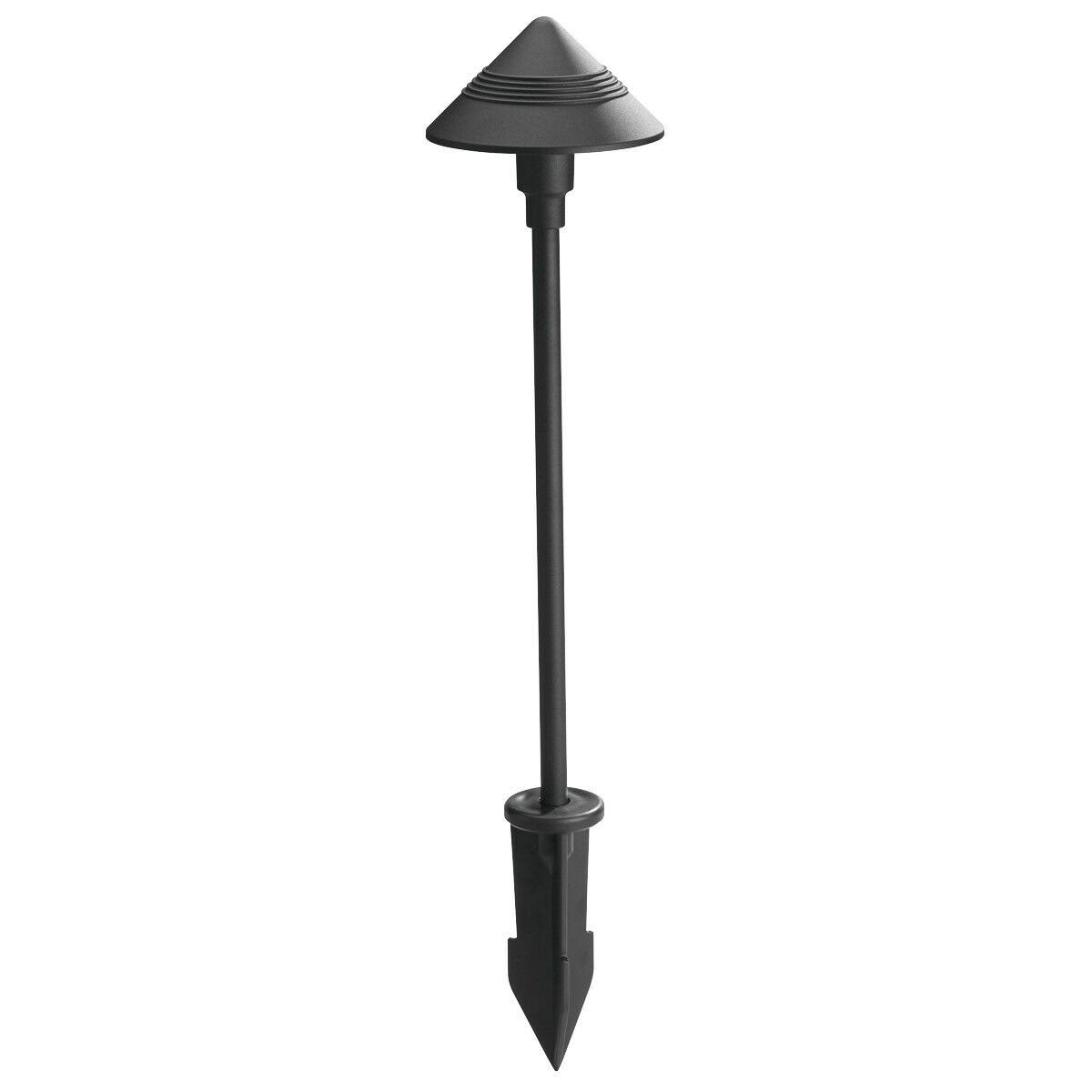 Matte Black LED Landscape Pathlight Y2104