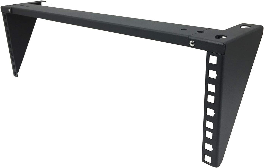 2U Foldable Cold Rolled Steel Vertical Wall Mount Rack R38495