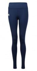 Navy Full Length Tights X620427