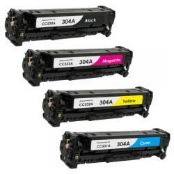 Compatible Toner Cartridges 4-Pack L695