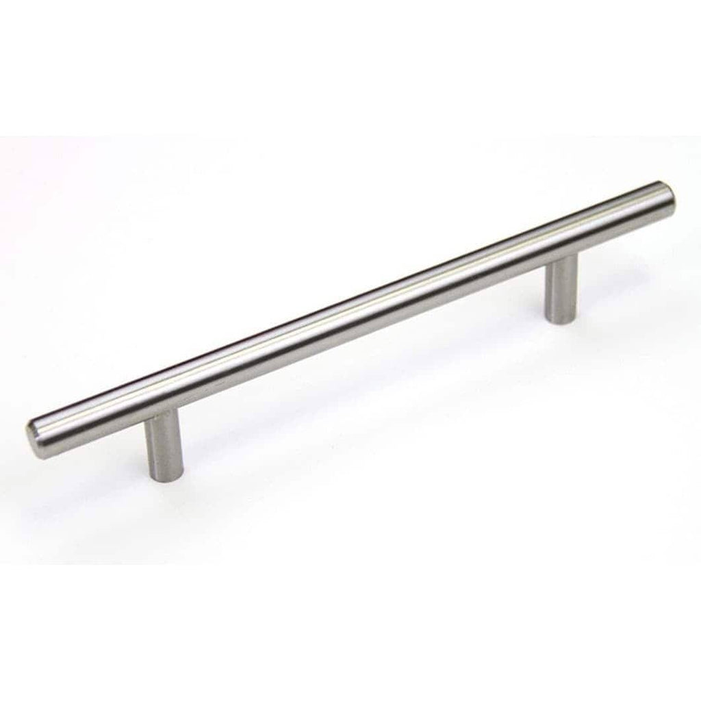 8-Inch Solid Stainless Steel Cabinet Drawer Bar Pull Handles, Case of 25 R98921