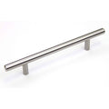 8-Inch Solid Stainless Steel Cabinet Drawer Bar Pull Handles, Case of 25 R98921